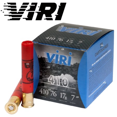 CARTOUCHE FOB VIRI calibre 410/76 n°9 17G x25