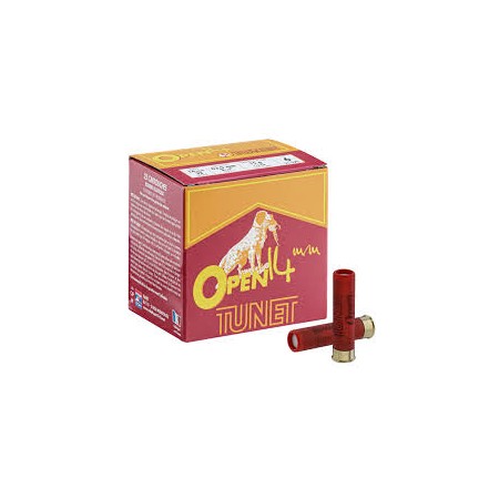 CARTOUCHE TUNET calibre 410/76 MAG OPEN SUBSONIQUE 17g...