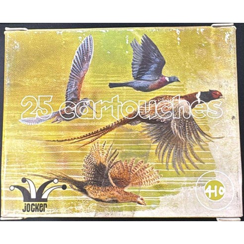 CARTOUCHE JOCKER calibre 410 (36/76) MAG 19g BG...