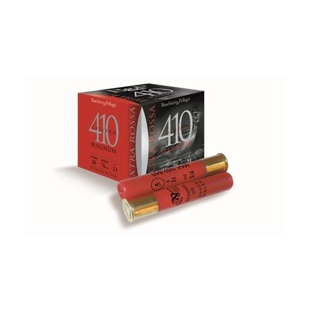 CARTOUCHE B&P extra rossa calibre 410 (36/76) n°7.5 21g...