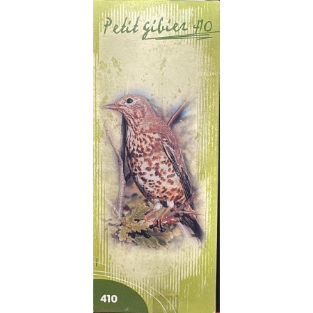 CARTOUCHE JOCKER 410 MAG SUBSONIQUE (12mm/73) 19g n°8 x10