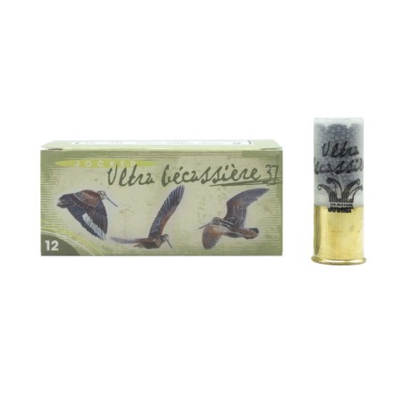 CARTOUCHE JOCKER ULTRA BECASSIERE calibre 12/70 37g...