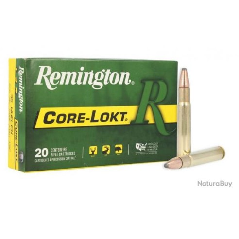 CARTOUCHES REMINGTON 35 Whelen Core-Lokt PSP...