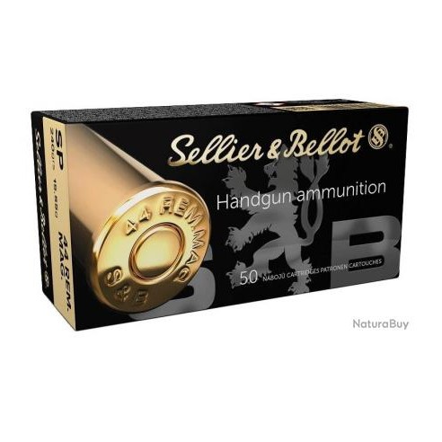 CARTOUCHES Sellier & Bellot calibre 44 rem mag...