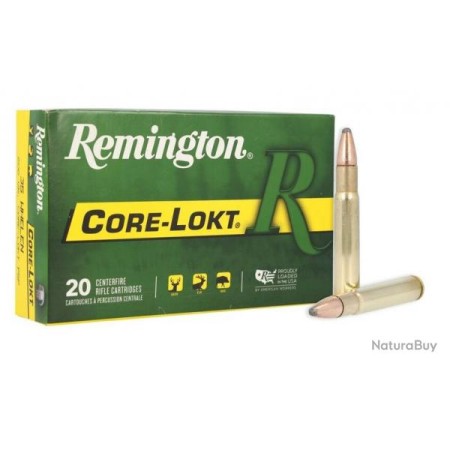 CARTOUCHES REMINGTON 35WHELEN 250GR PSP /20