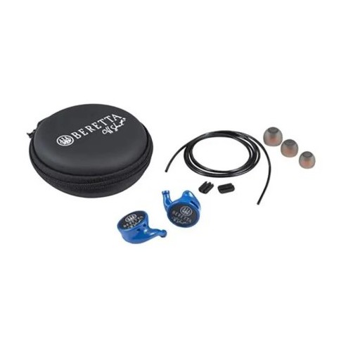 OREILLETTE BERETTA HEAD SET BLEU / confort plus