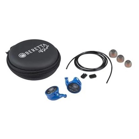 OREILLETTE BERETTA HEAD SET BLEU / confort plus