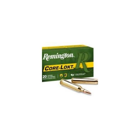CARTOUCHES REMINGTON 7×64 Core-Lokt PSP 175 gr x20
