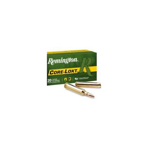 CARTOUCHES REMINGTON 7×64 Core-Lokt PSP 175 gr x20
