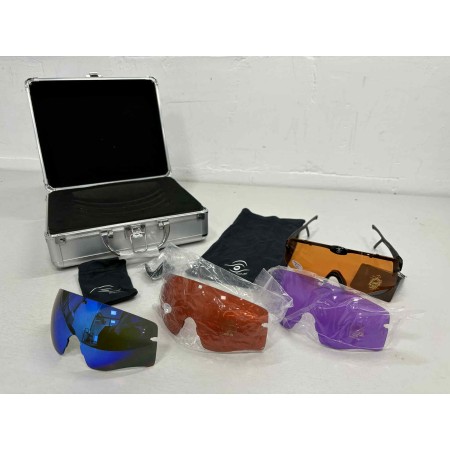 LUNETTE SHOOT-OFF PREMIUM 4 VERRES EN MALETTE