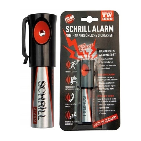 APPAREIL D'ALARME DE POCHE SCHRILL