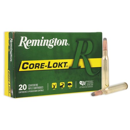 Cartouche REMINGTON calibre 280 REM 150grs x20