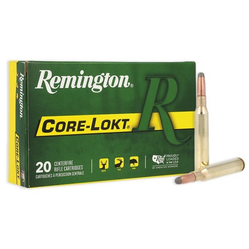 Cartouche REMINGTON calibre 280 REM 150grs x20