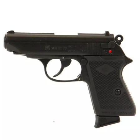 PISTOLET BRUNI NEW POLICE calibre 9mm BLANC / GAZ