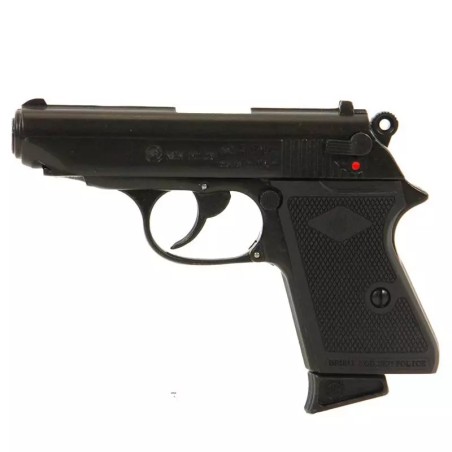 PISTOLET BRUNI NEW POLICE calibre 9mm BLANC / GAZ