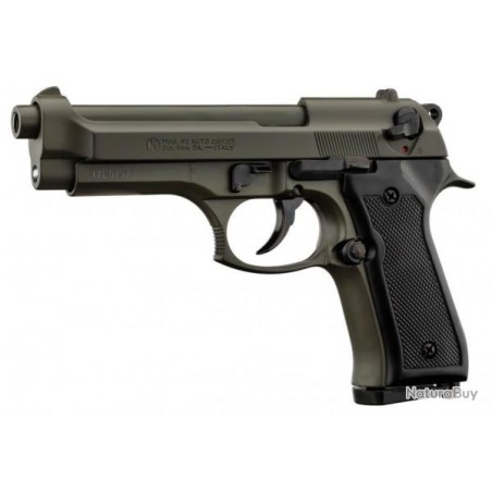 PISTOLET D'ALARME CHIAPPA 92 AUTO calibre 9MM BL GREEN