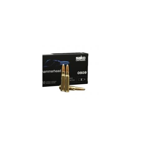 CARTOUCHES SAKO 9.3X62 HAMMERHEAD SP 18.5G 286grs x20