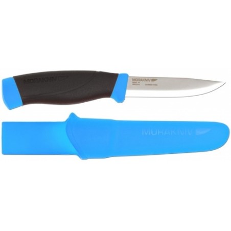 POIGNARD MORA COMPANION (stainless) bleu