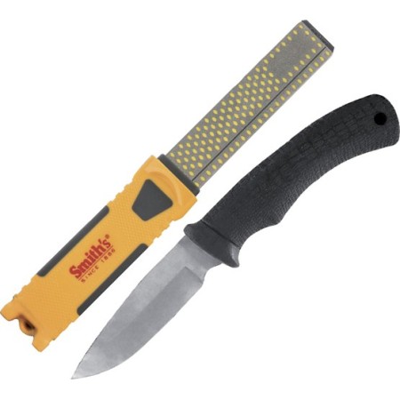 COUTEAU SMITH'S PLUS AIGUISOIR 50936